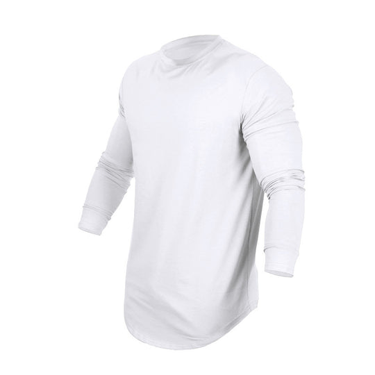 Herren langärmeliges Sportshirt mit innovativer atmungsaktiver Technologie R&B