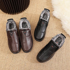 Damen Warmgefütterte Winterstiefel mit rutschfester Sohle