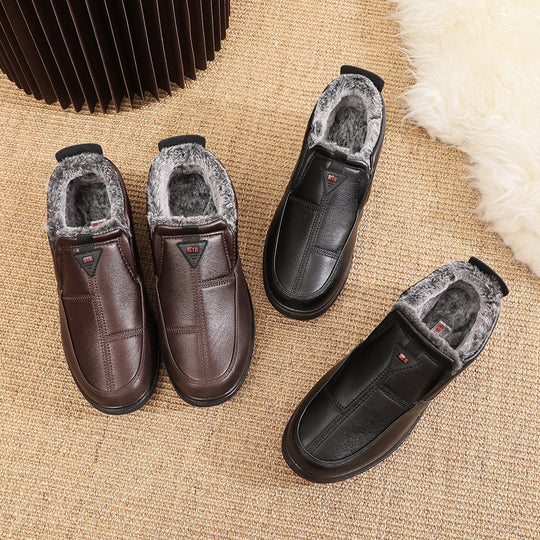 Damen Warmgefütterte Winterstiefel mit rutschfester Sohle R&B