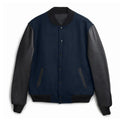 Herren stylische Collegejacke mit ärmeln R&B