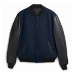 Herren stylische Collegejacke mit ärmeln R&B