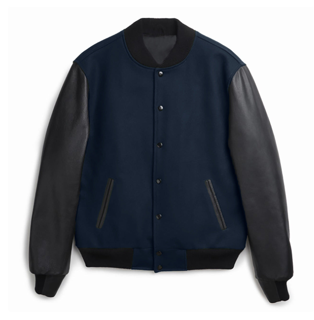 Herren stylische Collegejacke mit ärmeln R&B