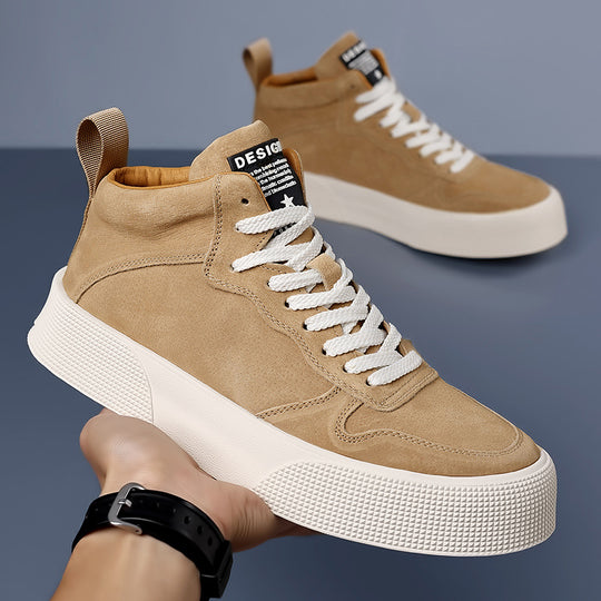 Damen Sportliche High-Top Sneakers mit innovativem Dämpfungssystem R&B