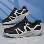Damen Sportliche und atmungsaktive Laufschuhe mit rutschfester Sohle und dämpfender Technologie