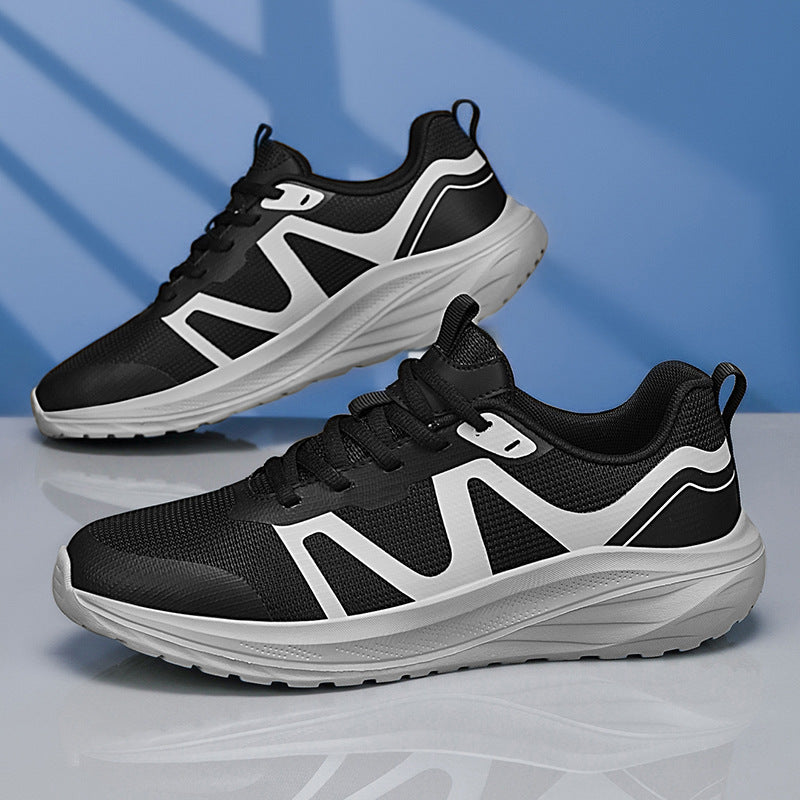 Damen Sportliche und atmungsaktive Laufschuhe mit rutschfester Sohle und dämpfender Technologie