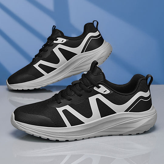 Damen Sportliche Laufschuhe mit atmungsaktiver Mesh-Oberfläche und bequemer Dämpfung R&B
