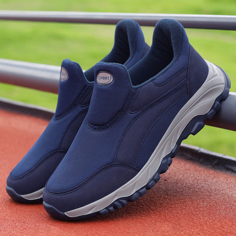 Damen Sportliche Slip-On Sneakers mit dämpfender Sohle R&B