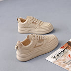 Damen bequeme Sneaker mit sportlichem Design und stoßdämpfendem Fußbett R&B