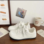 Damen Bequeme Freizeitsneaker mit atmungsaktiver Oberflächenstruktur und rutschfester Sohle