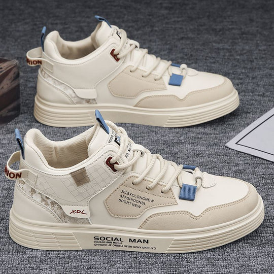 Damen Sportliche High-Top Sneakers mit ergonomischem Design R&B