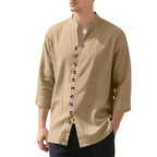 Herren Hemd mit innovativem Designschnitt und hochwertigen Materialien R&B