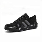 Damen Sportliche Mesh-Sneaker mit stoßdämpfender Sohle und rutschfester Außensohle R&B