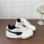 Damen Modische Sneaker mit atmungsaktiver Netzstruktur und rutschfester Sohle R&B