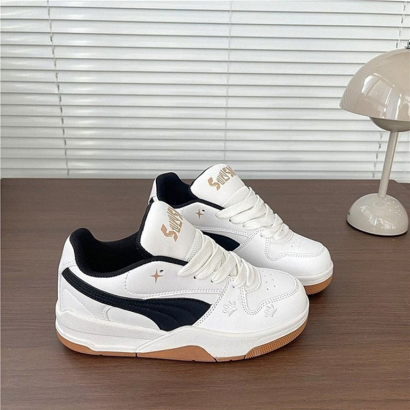 Damen Modische Sneaker mit atmungsaktiver Netzstruktur und rutschfester Sohle R&B