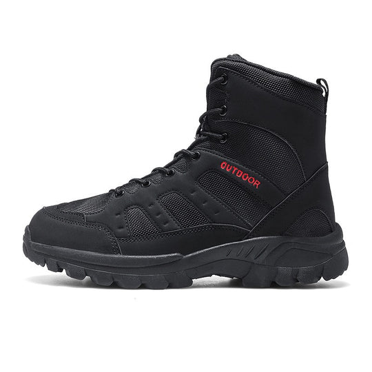 Damen Hochfunktionale Wanderstiefel mit rutschfester Sohle R&B