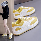 Damen Sportliche Sneakers mit atmungsaktivem Mesh-Obermaterial und bequemer Dämpfung R&B