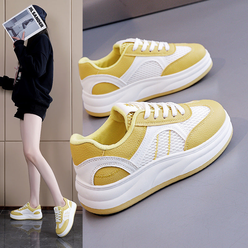 Damen Sportliche Sneakers mit atmungsaktivem Mesh-Obermaterial und bequemer Dämpfung R&B