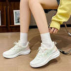 Damen Atmungsaktive Freizeit Sneakers mit stoßdämpfendem Obermaterial R&B