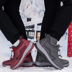 Damen Thermo-Winterstiefel mit isolierendem Futter R&B