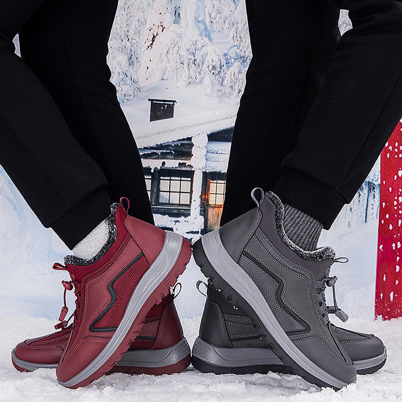 Damen Thermo-Winterstiefel mit isolierendem Futter R&B