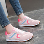 Damen Sportliche Sneakers mit modischem Farbverlauf R&B