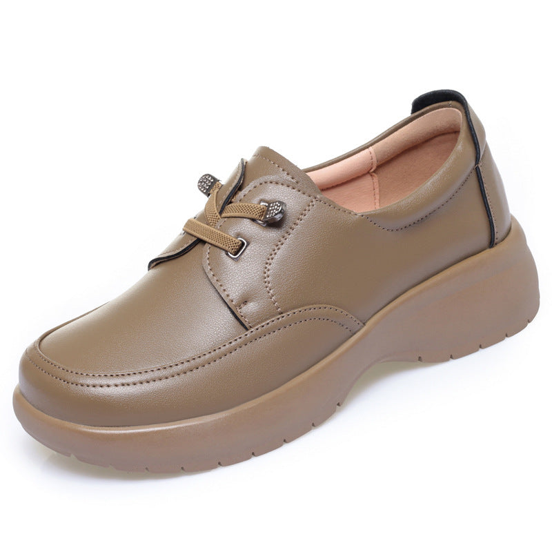 Damen Bequeme und stilvolle Sneaker mit ortopädischem Fußbett R&B