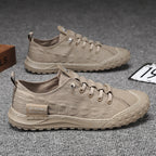 Damen Komfortable Sneaker mit strukturiertem Obermaterial R&B