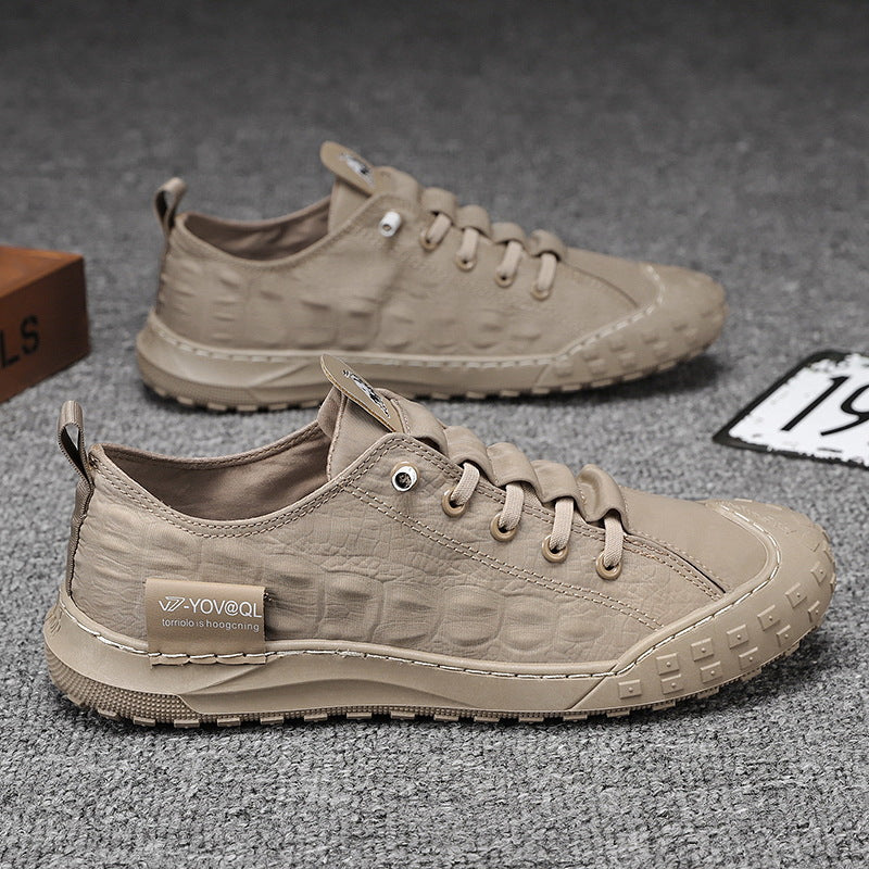 Damen Komfortable Sneaker mit strukturiertem Obermaterial R&B
