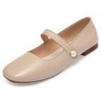 Damen Elegante Ballerinas mit modischem Riemchen und komfortablem Fußbett