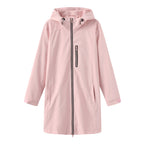 Damen Funktionsjacke mit verstellbarem Kapuzenkragen