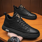 Damen modische und sportive hohe Sneakers mit stylishen Details