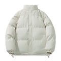 Damen gesteppte Winterjacke mit isolierendem Futter und hohem Kragen R&B