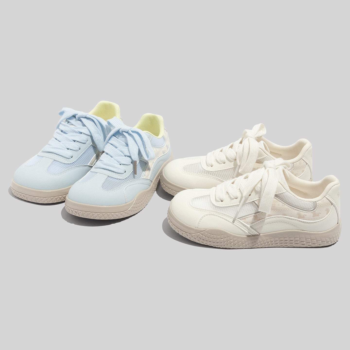 Damen Atmungsaktive Freizeitsneaker mit rutschfester Sohle
