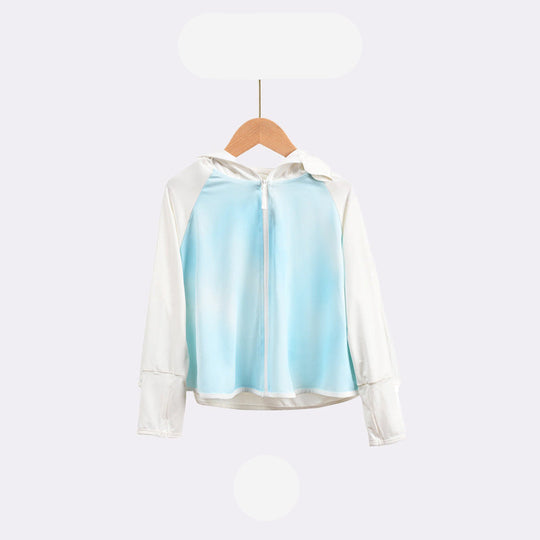 Kinder UV-Schutzjacke mit Kapuze und atmungsaktiven Eigenschaften R&B