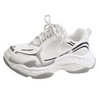 Damen Sportliche Laufschuhe mit atmungsaktivem Mesh-Obermaterial und robuster Profilsohle R&B