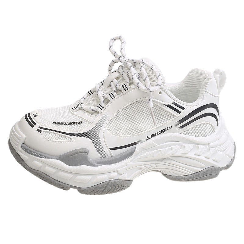 Damen Sportliche Laufschuhe mit atmungsaktivem Mesh-Obermaterial und robuster Profilsohle R&B