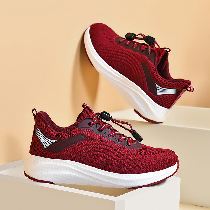 Damen Laufschuhe mit atmungsaktivem Obermaterial und hervorragender Dämpfungstechnologie R&B