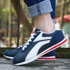 Damen Retro-Laufschuhe mit stilvollem Design und dämpfender Sohle