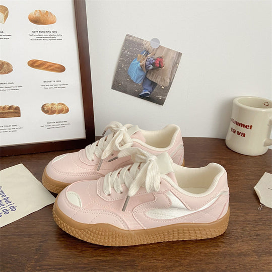 Damen Schnürsneaker mit weichem Innenfutter und rutschfester Laufsohle R&B