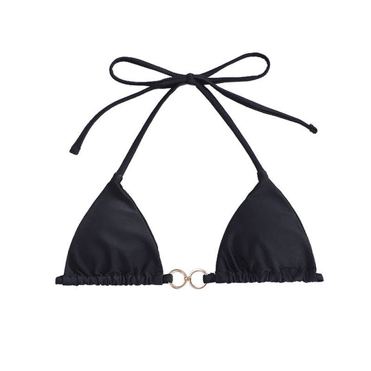Damen Triangel-Bikini mit Chic-Ringdetail R&B