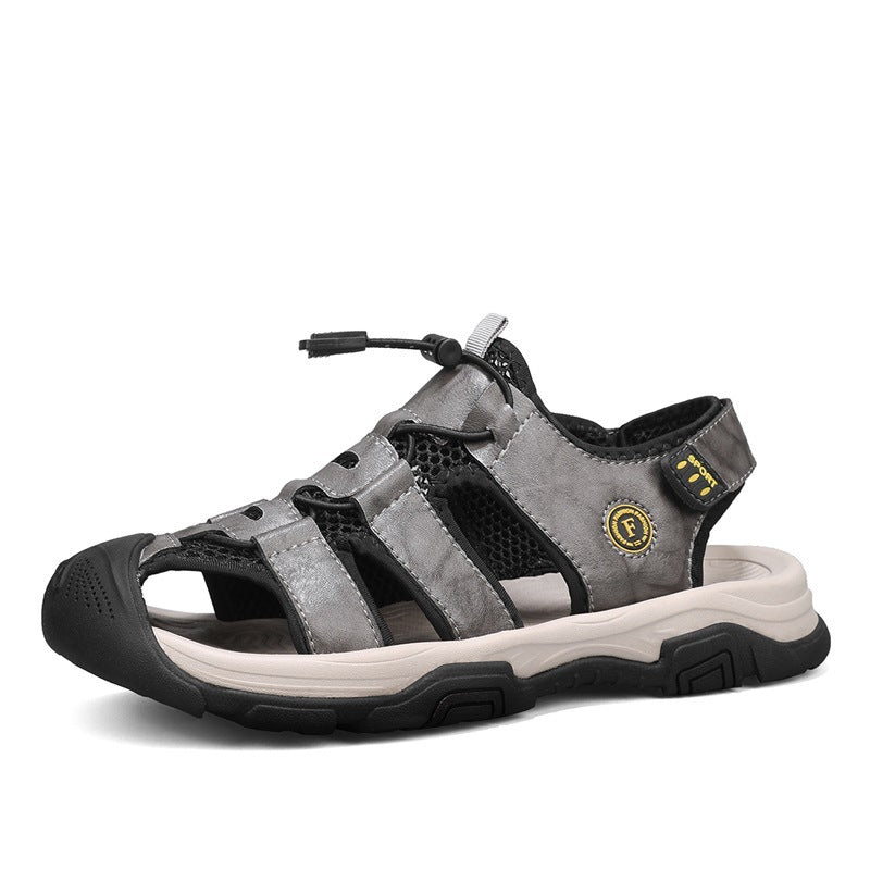 Damen Outdoor-Sandalen mit rutschfester Sohle und verstellbarem Schnellschnürsystem