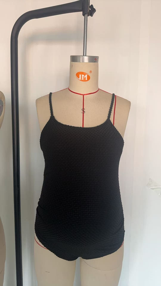 Damen Schwimmanzug mit strukturiertem Obermaterial R&B