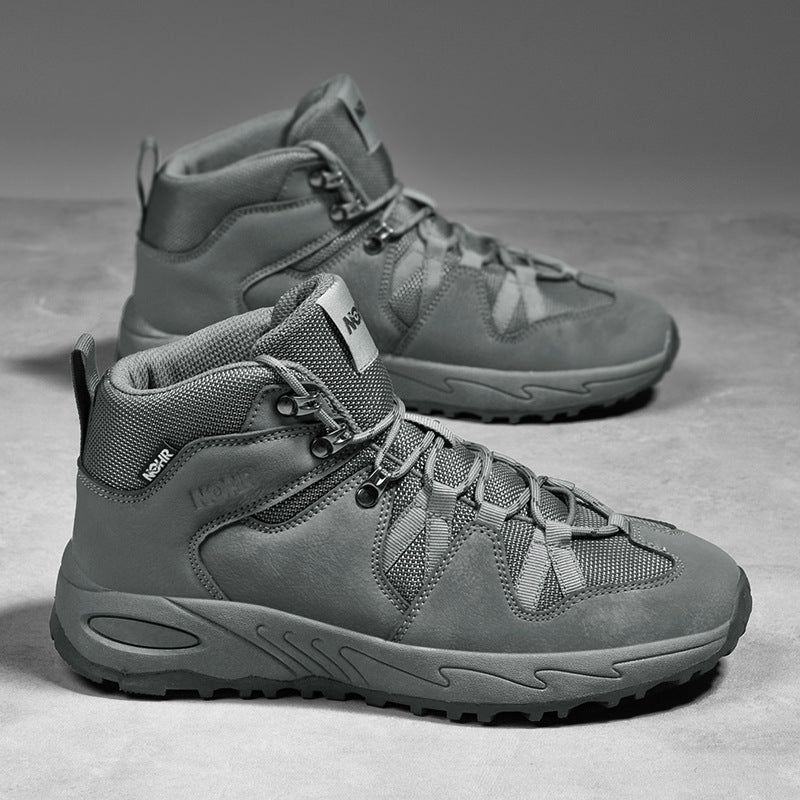 Damen Hochwertige Wanderschuhe mit rutschfester Sohle und atmungsaktivem Obermaterial