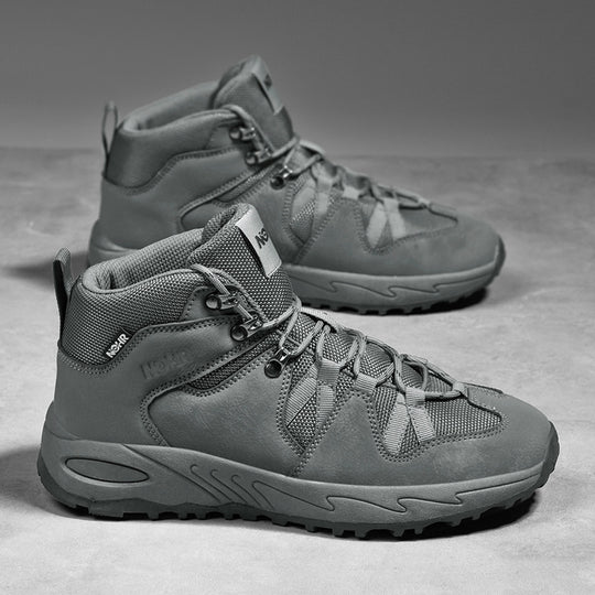 Damen robuste Outdoor-Wanderschuhe mit wasserdichtem Obermaterial und rutschfester Sohle R&B