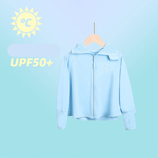 Damen leichte UV-Schutzjacke mit Reißverschluss R&B