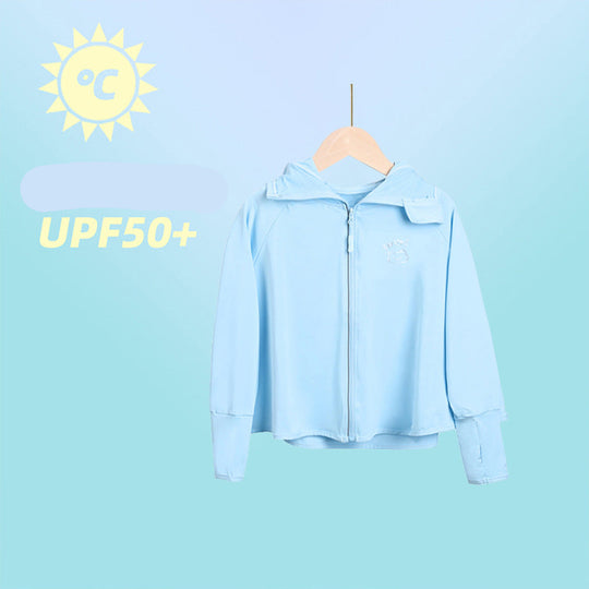 Damen performante UV-Schutzjacke mit Kapuze R&B