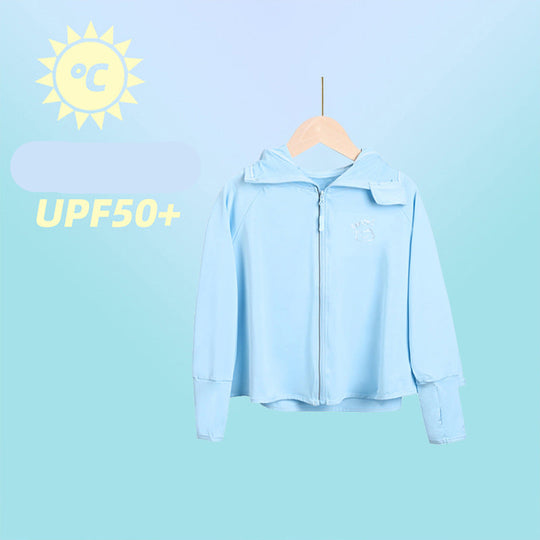 Damen UV-Schutzjacke mit Kapuze und feuchtigkeitsregulierenden Eigenschaften R&B
