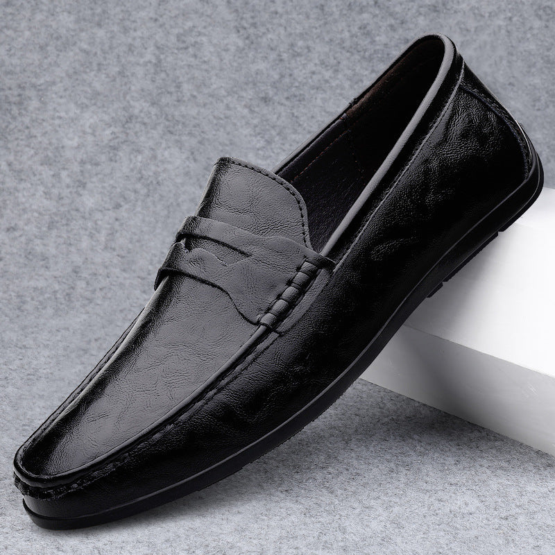 Herren Elegante und strapazierfähige Mokassins mit hochwertiger Oberflächenstruktur R&B