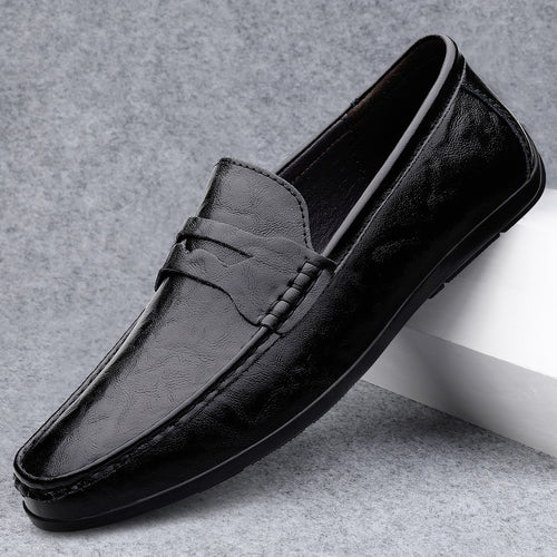Herren Elegante und strapazierfähige Mokassins mit hochwertiger Oberflächenstruktur R&B