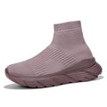 Damen Socken-Sneaker mit hohem Schaft von
